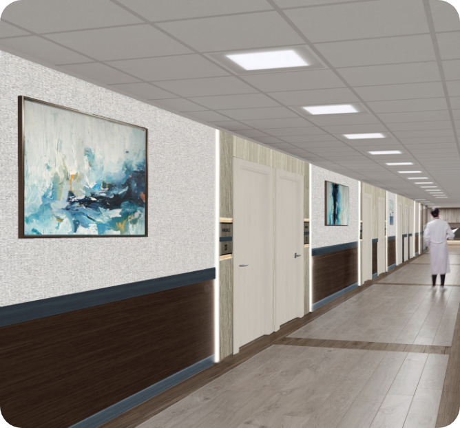 Renovation Picture Corridor