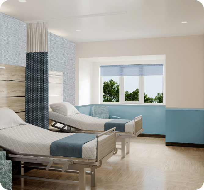 Renovation Picture Resident Room Update